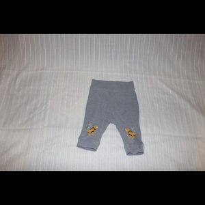 Baby boys astronaut dinosaur pants.